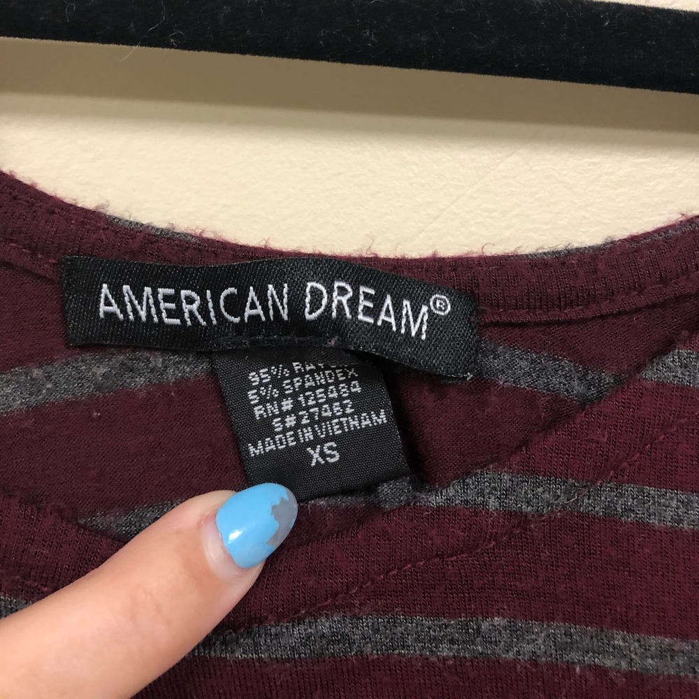 Striped Tee - Picture 3 of 3